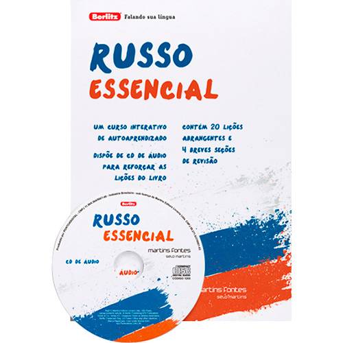 Livro - Russo Essencial