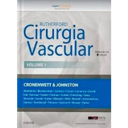 Livro Rutherford Cirurgia Vascular - 2 Vols.