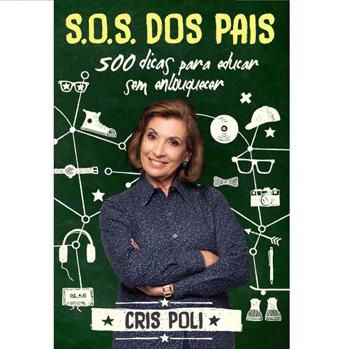 Livro - S.O.S dos Pais - Cris Poli