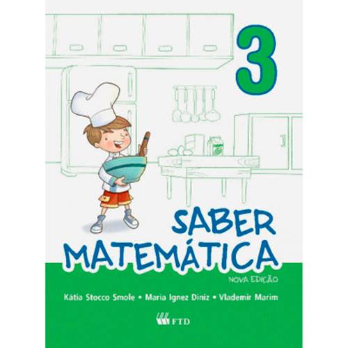 Livro - Saber Matemática - 3º Ano