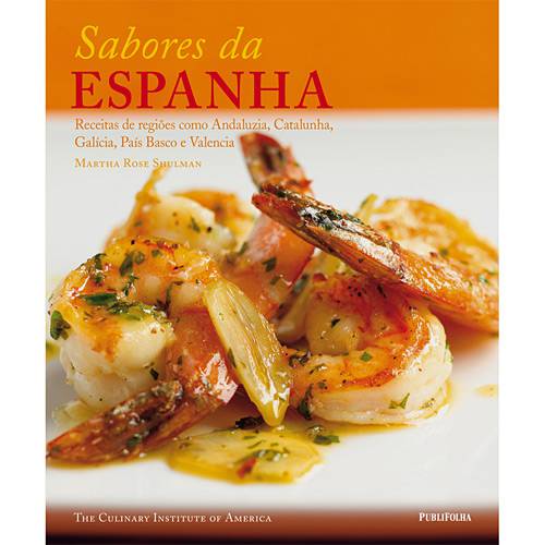 Livro - Sabores da Espanha