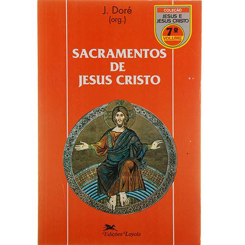 Livro - Sacramentos de Jesus Cristo