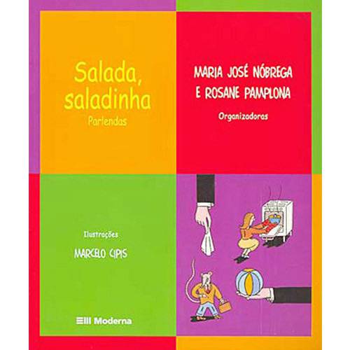 Livro - Salada Saladinha: Parlendas