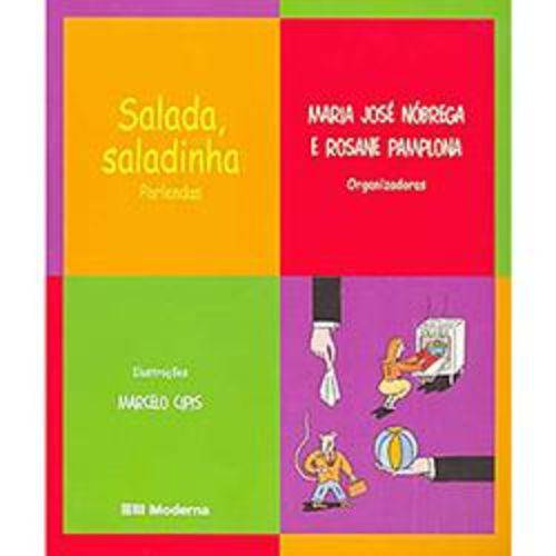 Livro - Salada Saladinha: Parlendas