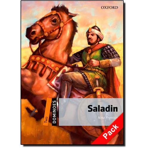 Livro - Saladin - Level 2 - Coleção Dominoes - Pack