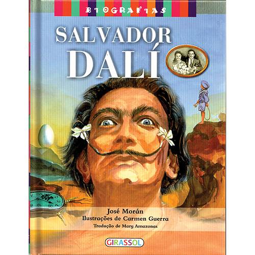 Livro - Salvador Dali - Biografias
