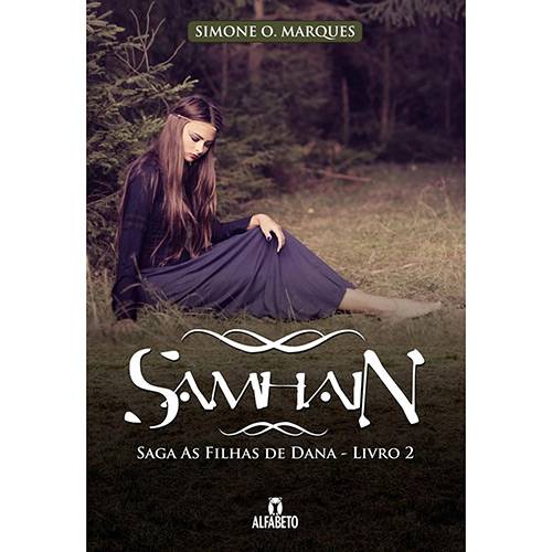 Livro - Samhain: Saga as Filhas de Dana