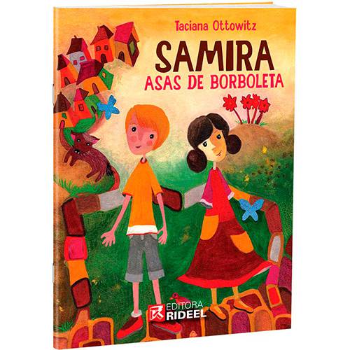 Livro - Samira: Asas de Borboleta