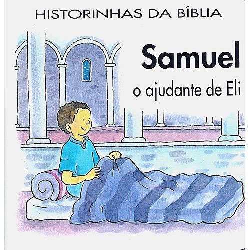 Livro - Samuel - o Ajudante de Eli