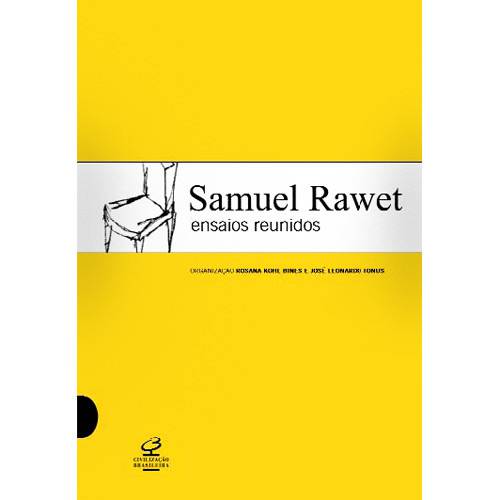 Livro - Samuel Rawet - Ensaios Reunidos