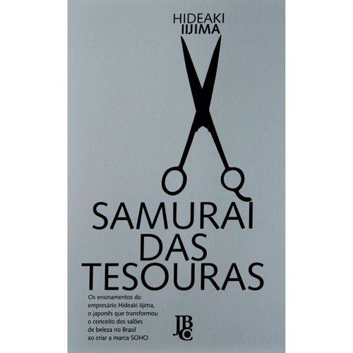 Livro - Samurai das Tesouras