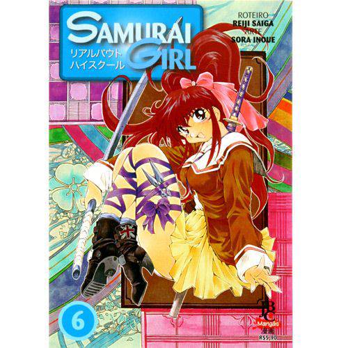 Livro - Samurai Girl - 6