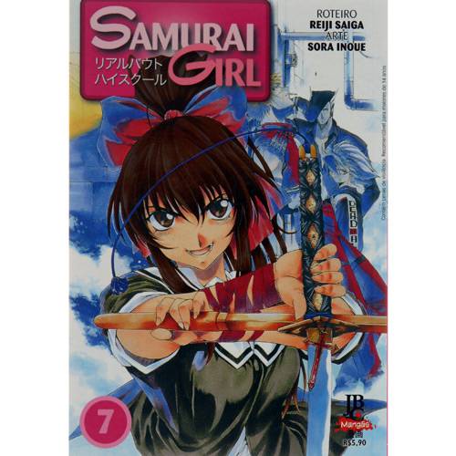 Livro - Samurai Girl - 7