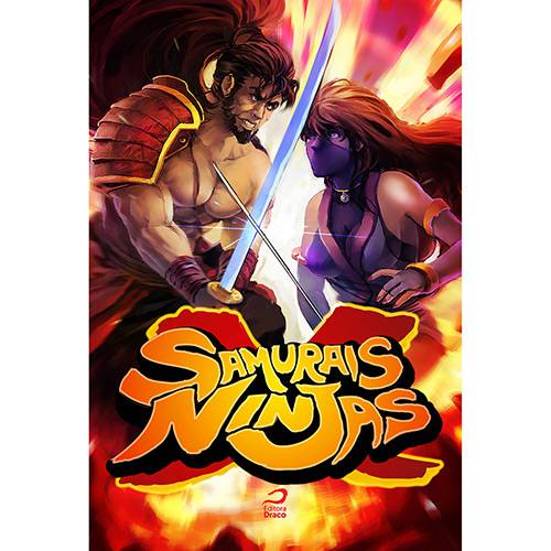 Livro - Samurais X Ninjas