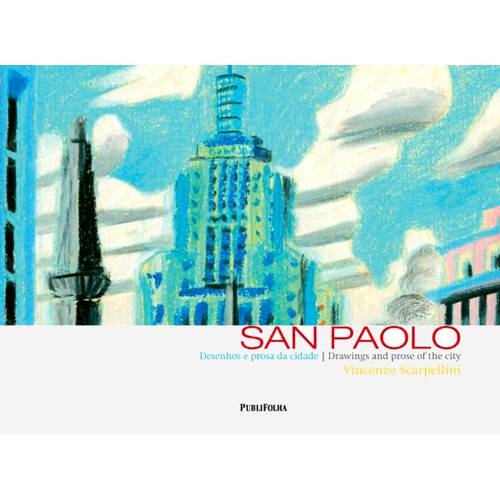Livro - San Paolo - Desenhos e Prosa da Cidade