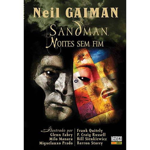 Livro - Sandman - Noites Sem Fim