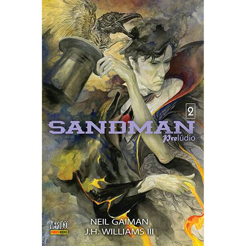 Livro - Sandman - Prelúdio - Vol. 2
