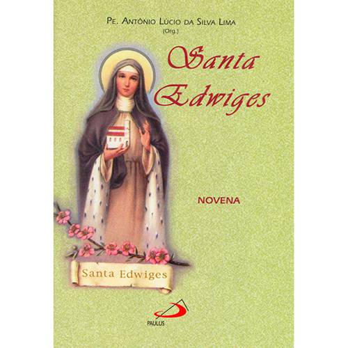 Livro - Santa Edwiges - Novena