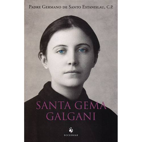Livro - Santa Gema Galgani