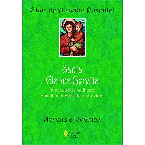 Livro - Santa Gianna Beretta