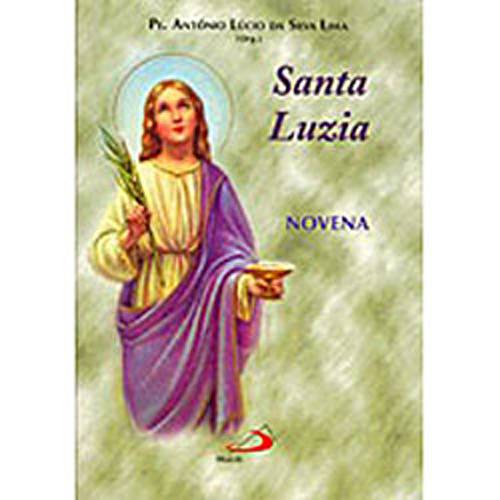 Livro : Santa Luzia - Novena