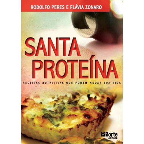 Livro - Santa Proteína