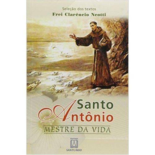 Livro - Santo Antonio Mestre da Vida