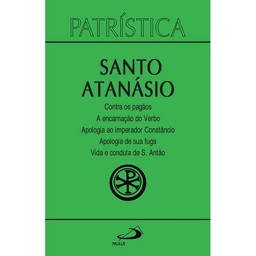 Livro - Santo Atanásio