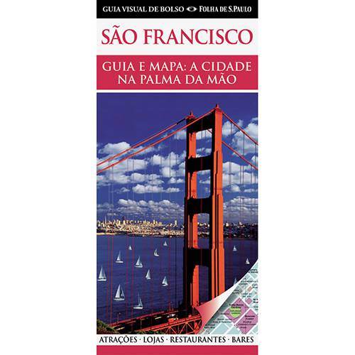 Livro - São Francisco - Guia e Mapa - a Cidade na Palma da Mão