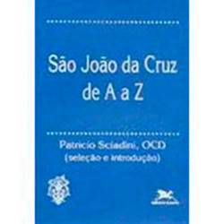 Livro - São João da Cruz de a A Z