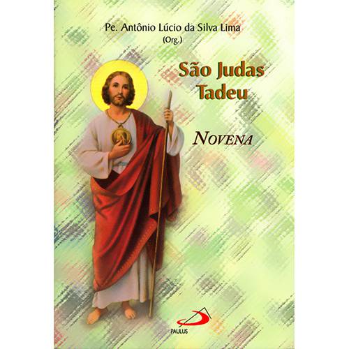 Livro - São Judas Tadeu: Novena