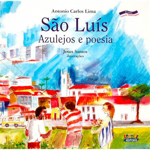 Livro - São Luís: Azulejos e Poesia