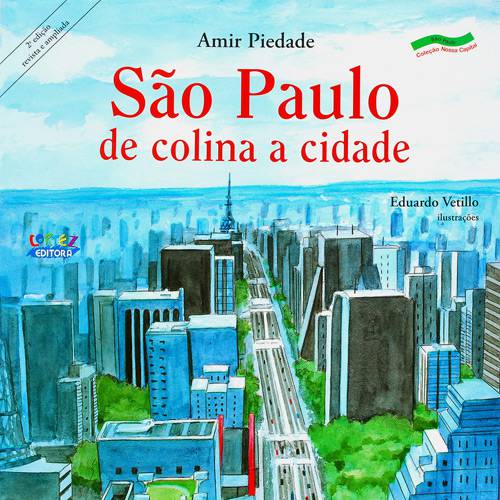 Livro - São Paulo - de Colina a Cidade