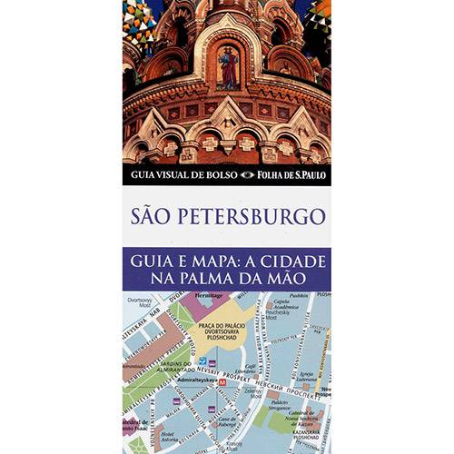 Livro - São Petersburgo: Guia e Mapa: a Cidade na Palma da Mão - Coleção Guia Visual de Bolso