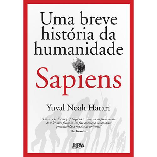 Livro - Sapiens: uma Breve Historia da Humanidade (Capa Dura - Convencional)