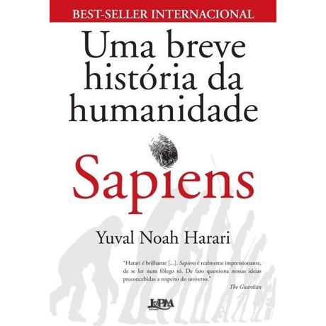 Livro Sapiens - uma Breve História da Humanidade