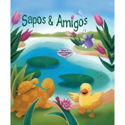 Livro - Sapos & Amigos