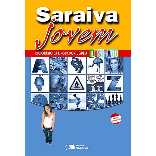 Livro - Saraiva Jovem - Dicionário da Língua Portuguesa Ilustrado