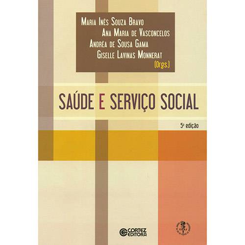 Livro - Saúde e Serviço Social