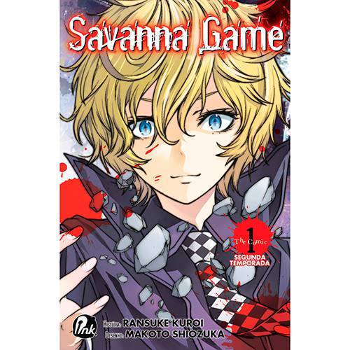 Livro - Savanna Game 1 - Segunda Temporada