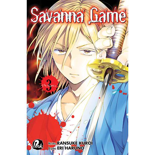 Livro - Savanna Game - Vol. 3