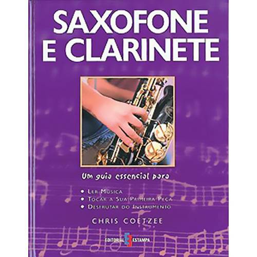 Livro - Saxofone e Clarinete