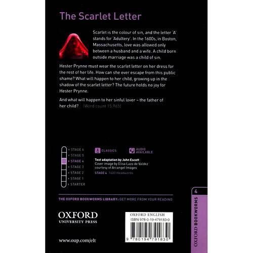 Livro - Scarlet Letter, The - Audio CD Pack