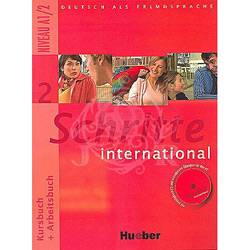 Livro - Schritte 2 - Deutsch Als Fremdsprache - Kursbuch + Arbeitsbuch - Niveau A1/2