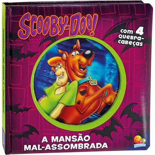 Livro - Scooby-doo!: a Mansão Mal-Assombrada (Lenticular 3d Licenciados)