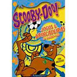 Livro - Scooby-Doo - Jogos e Brincadeiras do Scooby-Doo
