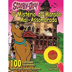 Livro - Scooby-Doo! - o Mistério da Mansão Mal-Assombrada