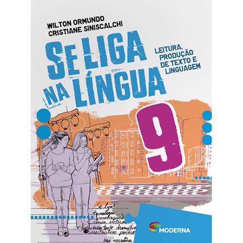 Livro - se Liga na Língua - Vol. 9