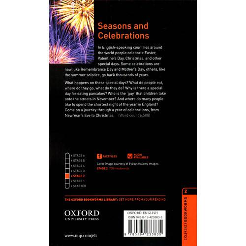 Livro - Seasons And Celebrations