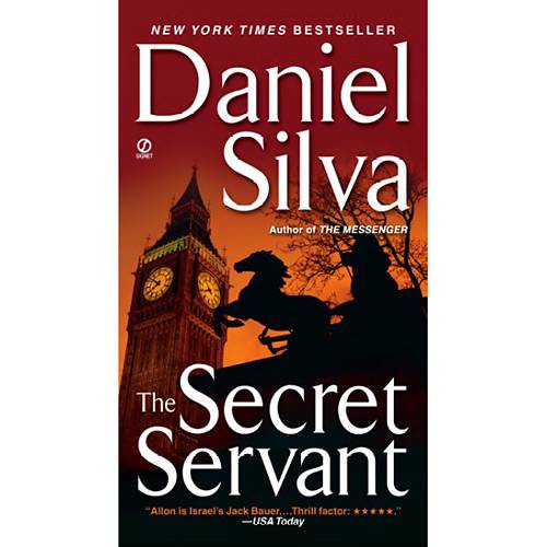 Livro - Secret Servant, The - Livro de Bolso